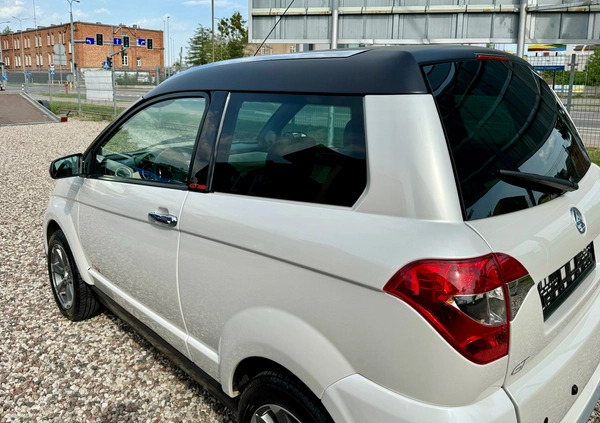 Aixam Crossover cena 47500 przebieg: 27600, rok produkcji 2017 z Łomża małe 436